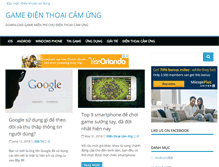 Tablet Screenshot of gamedienthoaicamung.com